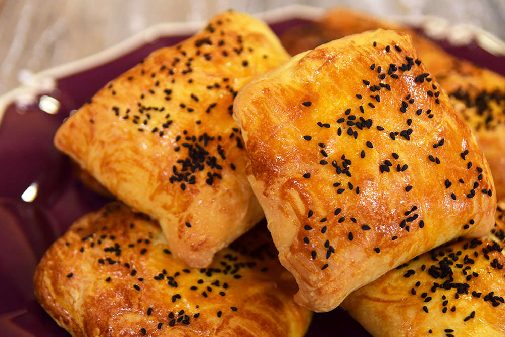 Sade Talaş Böreği