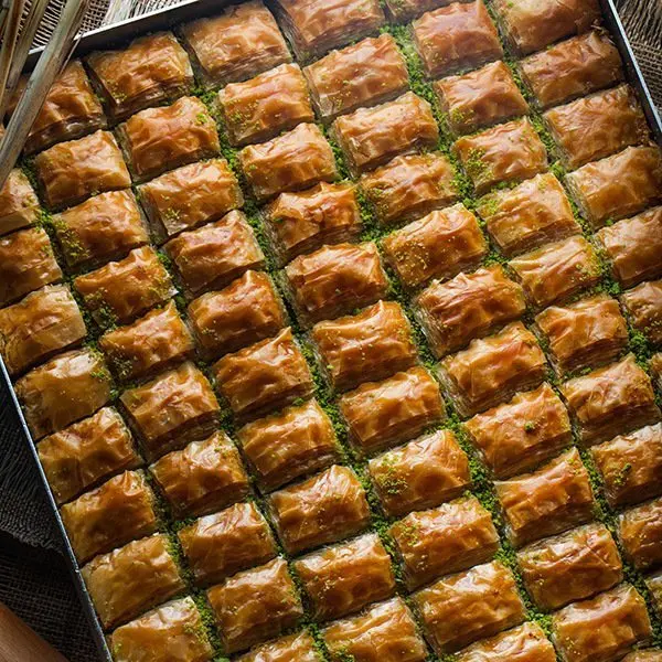 Fıstıklı Baklava