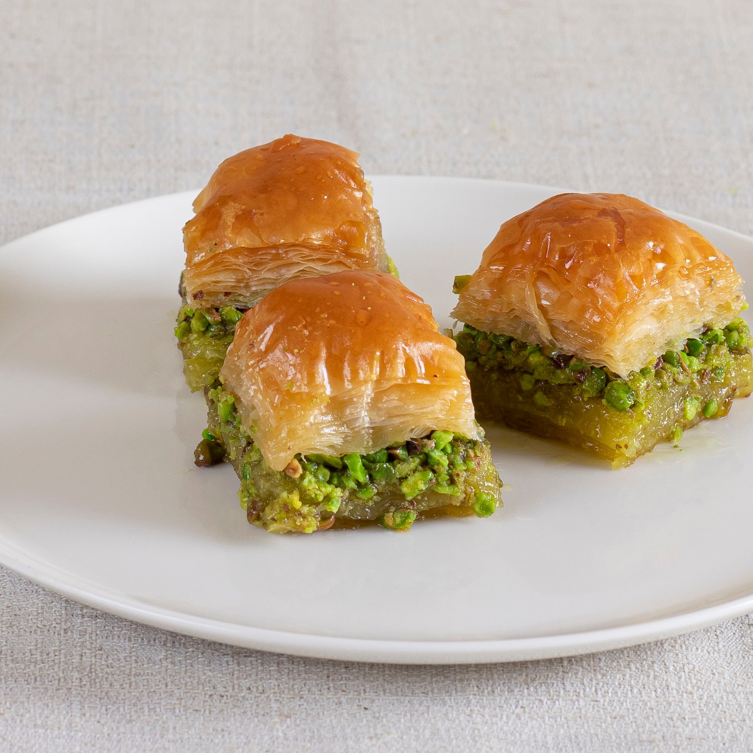 Fıstıklı Baklava porsiyon